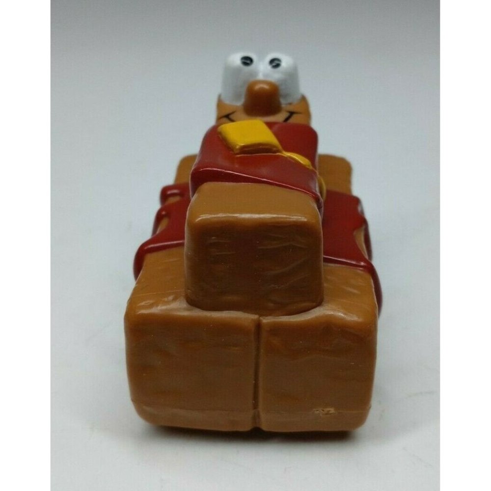 Vintage 1989 Graphics Burger King Lickety Splits French Toast Rolling Racer Toy